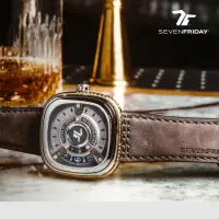 在飛比找momo購物網優惠-【SEVENFRIDAY】WHISKEY 10週年紀念 限量