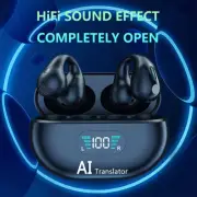 Smart AI Translator Earbuds 144 Languages Translation Earphones Noise Canceling