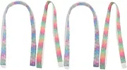 4pcs Badminton Racket Grip Tape Ultra Absorbent and Non-Slip Overgrip for Tennis and Sport Paddles Sport Tape for Paddle