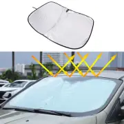 Front Windshield Sunshade UV Protection Sunshade Cover Fit For Ford Kuga 13-19