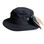 The North Face Kids Medium Bucket Hat Black Class V Brimmer Brand New