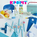 BTS BT21 BABY PLASTIC BOTTLE & ACRYLIC GEL PEN OCEAN FRIENDS