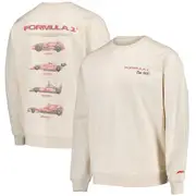 Formula 1 75 History Of Cars Graphic Sweatshirt - Unisex