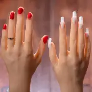 One Model Mannequin Realistic Hand Manicure Pedicure Display Moveable Nail 29cm