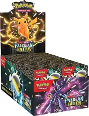 Pokemon Paldean Fates Booster Bundle Display Case - SV 4.5 10x Booster Bundle✅