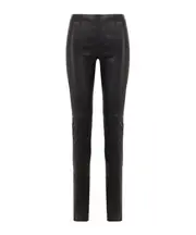 Ann Demeulemeester Panelled Skinny Pants IT40,IT42,IT38 Black