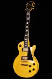 Gibson Custom Shop Murphy Lab 1957 Les Paul Custom Heavy Aged Antique White