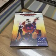 Spider-Man Into the Spider-Verse 4K Double Lenticular B SteelBook MANTA LAB ME71