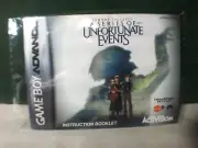 Gameboy Advance Manual Series of Unfortunate Events