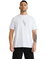 [RVCA] Lynes Scythe Short Sleev Tee in White