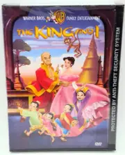 THE KING AND I New DVD 1999 Animated Rodgers and Hammerstein Musical OOP WS G