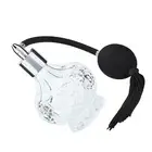 Retro Glass Perfume Bottle Refillable Tassel Empty Spray Bottle Atomizer 80m EOM