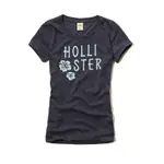 【現貨】HOLLISTER SLIM LOGO GRAPHIC TEE 圓領刺繡短袖T恤 (S) BY A&F