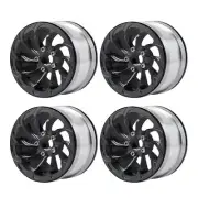 FLYXM 2.2'' Beadlock Wheel Rims for AXIAL Wraith SCX10 TRX4 1/10 RC 4WD Car