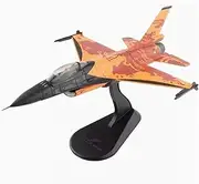 Pre-Build Replica 1:72 for Air Force F-16AM Orange Lion J-015 HA3885 Fighter Metal Airplane Military Display Model Or Gift Toy Airplane