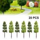 Scenery Model Trees Street Railway Railroad Layout Scale Diorama Landscape