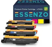 4-Pack TN-253 TN-257 TN253 TN257 (2,500/2,300 Pages) ESSENZO Compatible Toner Cartridge for Brother Priners DCPL3510CDW HLL3230CDW HLL3270CDW MFCL3745CDW MFCL3750CDW MFCL3770CDW -Syd Stock