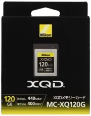 Nikon MCXQ120G XQD 120GB High-Speed Memory Card Digital Camera NEW