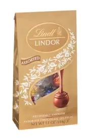〽️ New Exclusive Lindt Lindor Assorted Dark White Milk Chocolate Truffle 5.1oz