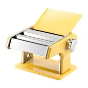 Stainless Fresh Dumpling Dough Skin Noodles Pasta Press Maker Roller Machine