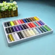 Polyester Sewing Thread Machine Hand 109Yard Spool 39 Pcs/set Mixed Colors New
