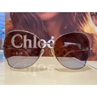 在飛比找蝦皮購物優惠-Chloe 太陽眼鏡CH0094S 002 抗UV400 附