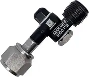 Cosmostar 2006D1 7/8 Inch Thread Airless Sprayer Gun Swivel Joint Multi-Angle,180 Degree Rotation Swivel Joint for Airless Paint Spray Spraying Dead Corner