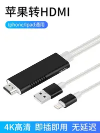 在飛比找樂天市場購物網優惠-蘋果iPhone11手機7plus平板ipad連接8X電視機