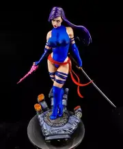 Psylocke Fan Art Resin Statue Pro Painted 1/4 Scale - Made To Order A3DV1