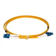 Fiber Cable - 1m LC to LC - OS2 - Single-mode - Duplex - 9/125µm [FPL-LCLC-SM-1]