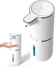 Automatic Soap Dispenser, Foam Hand Soap Dispenser, Soap Dispenser with 4-Level