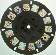 Cincinnati Children's Hospital Menu on a 2003 View-Master Advertising Reel