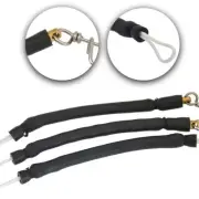 Reliable Spearguns Bungee with Swivel and Snap Clip Ensures Optimal Performance