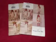 VOGUE #8990 - GIRLS BOHO DRESS-JACKET-TUNIC-SHORTS & PANTS PATTERN 2-6X FF