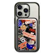PowerThru Power Bank Mirror Power Bank MagSafe Compatible J&G Fried Chicken x P12 Sticker Case
