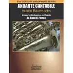 ANDANTE CANTABILE: 21ST CENTURY SAXOPHONE SERIES FOR ALTO SAXOPHONE AND PIANO