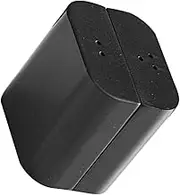 304 Stainless Steel Salt Pepper Shaker Black Generous Capacity Condiment Containers for Kitchen and Dining Table