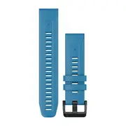 Garmin QuickFit 22 - Cirrus Blue Silicone Band (Version 2)