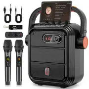 JYX Wireless Microphone Speaker Set, Loudspeaker, Compatible with Bluetooth 5.0