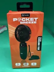 Mini Portable Rechargeable Digital Fan #DK