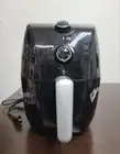 Posame 1.5 Liter Black Air Fryer. Temperature Control 175-400° F-Dishwasher Safe