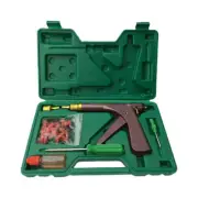 Car Puncture Repair Kit Tyre Plug Kit with Mushroom Plugs Tire Plugger for Truck