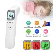 Non-Touch Digital Baby Forehead IR Thermometer Temperature Gun Pulse Oximeter