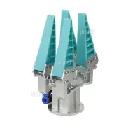 Pneumatic 4-Finger Flexible Robot Claw Bionic Hand Fruit Sorting Adaptive Claw