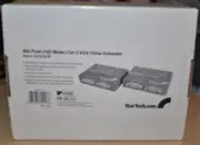 StarTech StarTech.com STI121UTP 490 foot cat 5 VGA video extender over CAT5