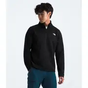 Men's Vertical Thermal ¼ Zip Fleece