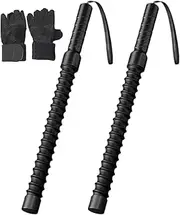Exercise Ropes - Cordless Ropes For Working Out - Black, Lightweight Equipment Non-Slip Handle for Men Women, Strength Training, Fitness Beginner