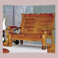 在飛比找多瓦娜家居優惠-南洋檜木實木雙人椅(502) 23062640003