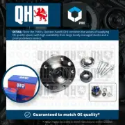Wheel Bearing Kit fits OPEL ZAFIRA B 2.2 Front 06 to 12 Z22YH QH 93188477 New