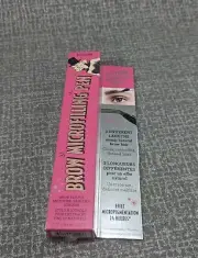 BENEFIT 24HR MICROBLADED EFFECT BROW MICROFILLING PEN MEDIUM BROWN 0.02 OZ. NIB